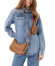 LIUJO ACHALA Petit sac avec cha&icirc;ne et pochette su&egrave;de - Sacs pour Femme - 5