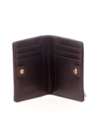 LIUJO CALIWEN Petit portefeuille &agrave; deux volets m&eacute;tal sombre et clair - Portefeuilles Femme - 2