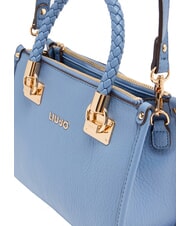 LIUJO MANHATTAN Petit sac &agrave; main denim l&eacute;ger - Sacs pour Femme - 3