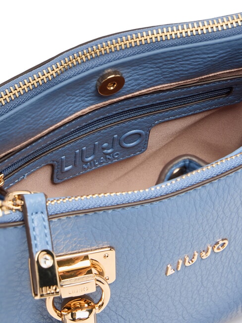 MANHATTAN Petit sac &agrave; main denim l&eacute;ger - Sacs pour Femme