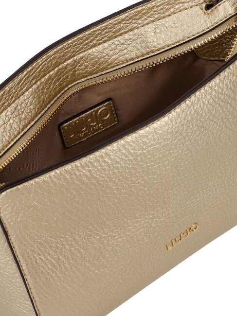 MANHATTAN sac bandouli&egrave;re Or clair - Sacs pour Femme