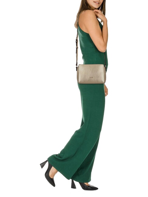 MANHATTAN sac bandouli&egrave;re Or clair - Sacs pour Femme