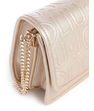 LIUJO MANHATTAN Sac convertible &agrave; rabat Or clair - Sacs pour Femme - 3