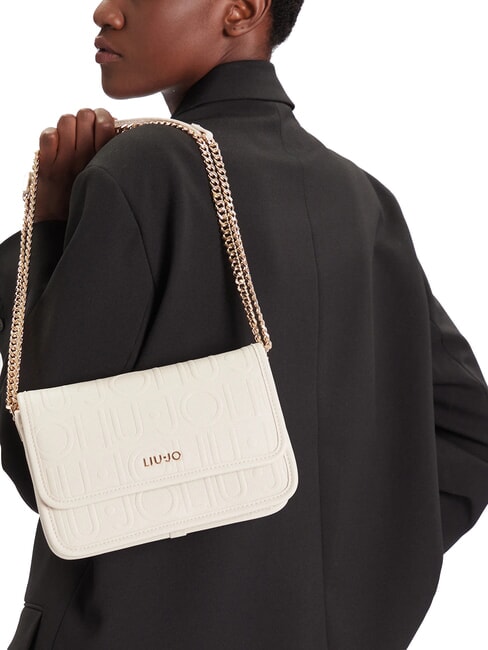 MANHATTAN Sac convertible &agrave; rabat marbre - Sacs pour Femme