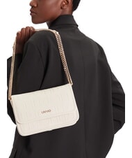 LIUJO MANHATTAN Sac convertible &agrave; rabat marbre - Sacs pour Femme - 5