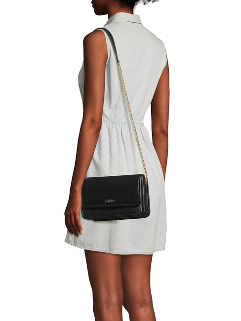 MANHATTAN sac bandouli&egrave;re NOIR - Sacs pour Femme