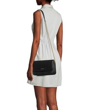 LIUJO MANHATTAN sac bandouli&egrave;re NOIR - Sacs pour Femme - 4