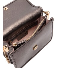 LIUJO MANHATTAN sac bandouli&egrave;re m&eacute;tal sombre et clair - Sacs pour Femme - 3