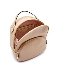 LIUJO MANHATTAN Sac &agrave; dos rond moyen avec poche sable - Sacs pour Femme - 4