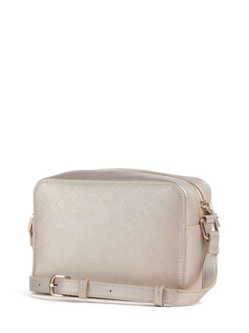 HALONA Sac photo avec logo en relief Or clair - Sacs pour Femme