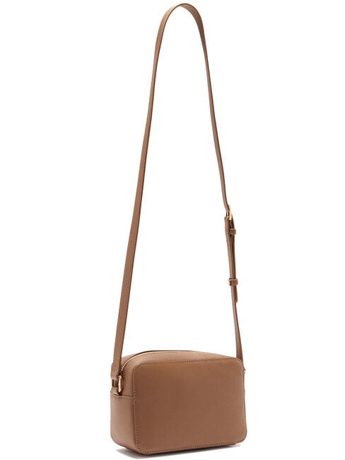 HALONA Sac photo avec logo en relief su&egrave;de - Sacs pour Femme