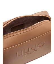 LIUJO HALONA Sac photo avec logo en relief su&egrave;de - Sacs pour Femme - 3