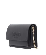 LIUJO HALONA sac bandouli&egrave;re anthracite - Sacs pour Femme - 2