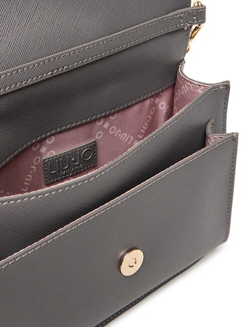 HALONA sac bandouli&egrave;re anthracite - Sacs pour Femme