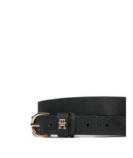 TOMMY HILFIGER ESSENTIAL EFFORTLESS Ceinture en cuir fabriqu&eacute;e en Italie - Ceintures