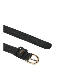 TOMMY HILFIGER ESSENTIAL EFFORTLESS Ceinture en cuir fabriqu&eacute;e en Italie noir - Ceintures - 3
