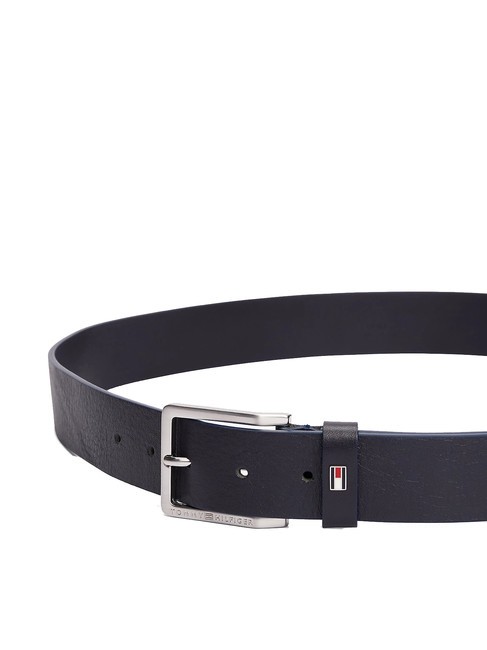 OLIVER  Ceinture en cuir raccourcissable bleu espace - Ceintures