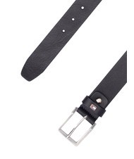 TOMMY HILFIGER OLIVER  Ceinture en cuir raccourcissable bleu espace - Ceintures - 3