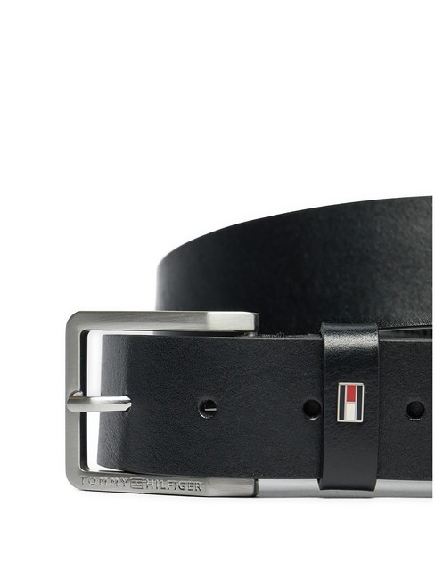 OLIVER  Ceinture en cuir raccourcissable noir - Ceintures