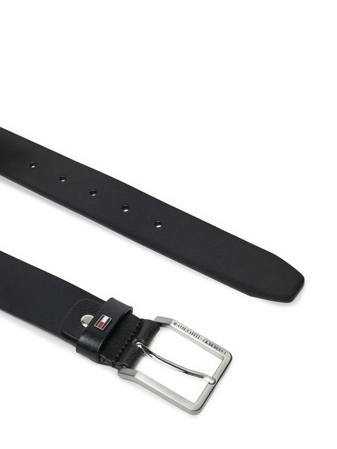OLIVER  Ceinture en cuir raccourcissable noir - Ceintures