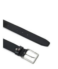 TOMMY HILFIGER OLIVER  Ceinture en cuir raccourcissable noir - Ceintures - 3