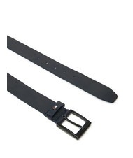 TOMMY HILFIGER ADAN Ceinture en cuir bleu espace - Ceintures - 3
