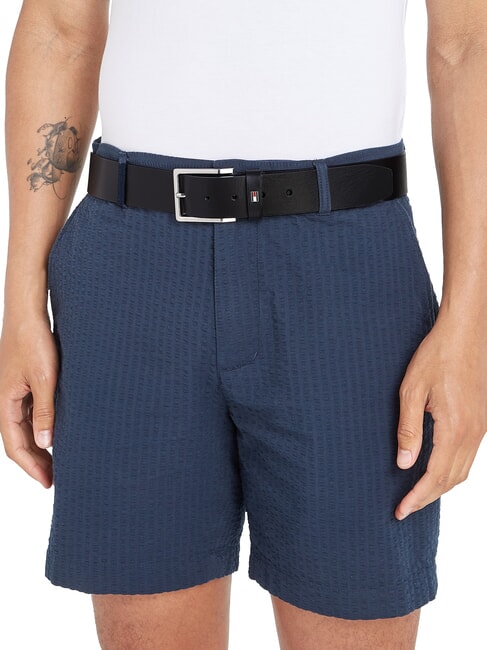 ADAN Ceinture en cuir noir - Ceintures