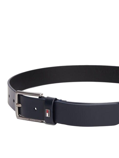 ADAN Ceinture en cuir noir - Ceintures