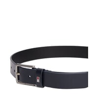 TOMMY HILFIGER ADAN Ceinture en cuir noir - Ceintures - 3