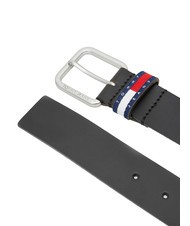 TOMMY HILFIGER TOMMY JEANS RYAN Ceinture en cuir noir - Ceintures - 2