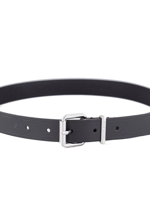 TH JEANS Ceinture en cuir pour femme noir - Ceintures