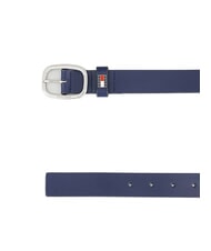 TOMMY HILFIGER TOMMY JEANS OVAL  Ceinture en cuir raccourcissable - Ceintures