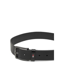 TOMMY HILFIGER DENTON ceinture en cuir noir - Ceintures - 2