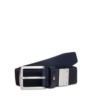TOMMY HILFIGER REVERSIBLE Ceinture en tissu double face bleu espace - Ceintures - 2