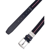 TOMMY HILFIGER REVERSIBLE Ceinture en tissu double face bleu espace - Ceintures - 3