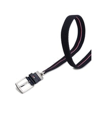 TOMMY HILFIGER REVERSIBLE Ceinture en tissu double face bleu espace - Ceintures - 5