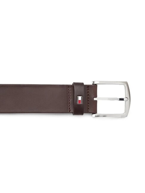 NEW DENTON Ceinture en cuir pour homme brun - Ceintures