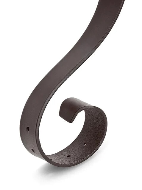 NEW DENTON Ceinture en cuir pour homme brun - Ceintures