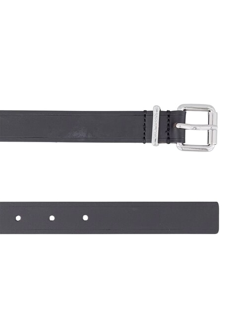 TH JEANS Ceinture en cuir pour femme noir - Ceintures