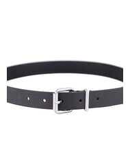 TOMMY HILFIGER TH JEANS Ceinture en cuir pour femme noir - Ceintures - 3