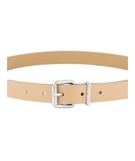 TOMMY HILFIGER TH JEANS Ceinture en cuir pour femme relique tan - Ceintures - 3