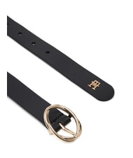 TOMMY HILFIGER TH CHIC Ceinture en cuir pour femme - Ceintures