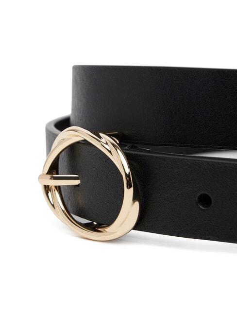 TH CHIC Ceinture en cuir pour femme noir - Ceintures