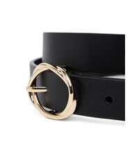 TOMMY HILFIGER TH CHIC Ceinture en cuir pour femme noir - Ceintures - 3