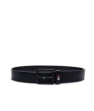 TOMMY HILFIGER TJM ELEVATED Ceinture en cuir pour homme noir - Ceintures - 2