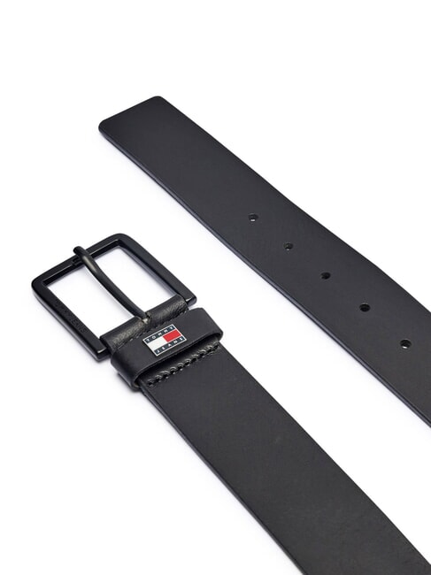 TJM ELEVATED Ceinture en cuir pour homme noir - Ceintures