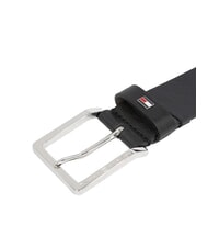 TOMMY HILFIGER OLIVER ceinture en cuir noir - Ceintures - 2