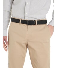 TOMMY HILFIGER OLIVER ceinture en cuir noir - Ceintures - 3