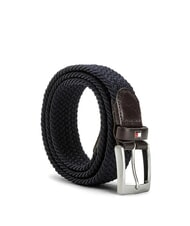 TOMMY HILFIGER NEW ADAN ceinture tress&eacute;e bleu - Ceintures - 2