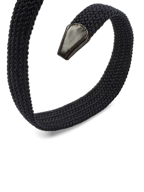 NEW ADAN ceinture tress&eacute;e bleu - Ceintures